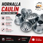 HORNALLA CAULIN ZINCADO PARA COCINA Y TERMO