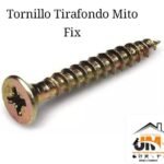 TORNILLO TIRAFONDO 4 5X60 AMARILLO CRUZ