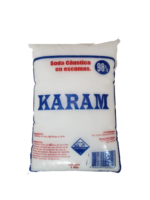 SODA CAUSTICA 1KG KARAM - Imagen 2
