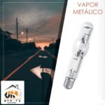 LAMPARA V METALICO 400W E40 4200K MG LUX