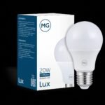 LAMPARA LED 20W E27 MG LUX 220V 6500K