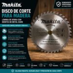 DISCO CORTE MAD 235MX25 4MM MAKITA