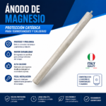 ANODO MAGNESIO ROSCA GRUESA