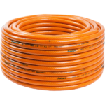 MANGUERA 1 / 2 PABOVI NARANJA SILICON / TRENZA