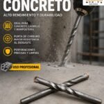 MECHA PARA CONCRETO 8MM IRWIN