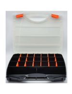 ORGANIZADOR 23 COMPART ITATOOLS GRIS NARANJA - Imagen 2