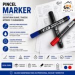 PINCEL MARCADOR MARKER ZX-F0647