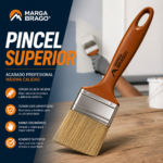 PINCEL 1 DRAGON MARRON 76 2MM