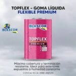PINTURA GOMA TOPFLEX 20LTS GOMA LIQUIDA
