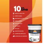 PINTURA GOMA AMANCER 21KG ROJO TAN GOMA LIQUIDA