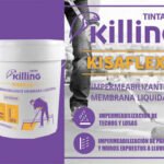 PINTURA IMPERMEABILIZANTE KILLING 18LTS CERAMICA KISAFLEX