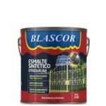PINTURA SINTETICA 225ML VERDE HOJA BLASCOR BI-ESM