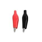 PINZA MINI YACARE AISLADO PAR ROJO / NEGRO