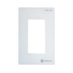 PLACA 3 MOD ELEKTRON BLANCO PARIS LIGHT 24MM