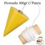 PLOMADA 400GR PUNTA 900401 ITATOOLS