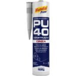 SILICONA PU MUNDIAL 400GR GRIS