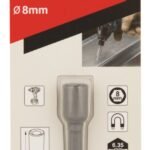 PUNTERA TUBO 08MM MAKITA C / IMAN