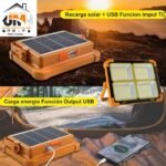 REFLECTOR LED 100W EMERG / RECARG / CJ30UN SUNTI