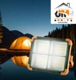 REFLECTOR LED 100W EMERG / RECARG / CJ30UN SUNTI - Imagen 2