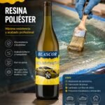 RESINA POLIESTER 350ML BLASCOR