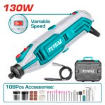 RECTIFICADORA TOTAL 130W TG513326 16PZAS TORNO