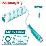 RODILLO 23CM TOTAL 23CM MICROFIBRA THT8592D