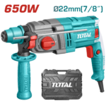 ROTORMARILLO TOTAL 22MM 650W 3POSICIONES