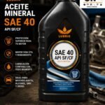 ACEITE LUBRIX MOTOR SAE 40 API SF / CF