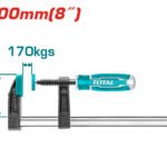SARGENTO TIPO F TOTAL 50X200 METAL THT1320502