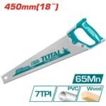 SERRUCHO 18 TOTAL 450MM PARA MADERA
