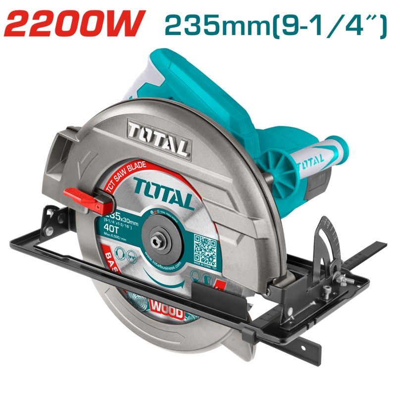 SIERRA CIRCULAR SIERRA CIRCULAR 2200W TOTAL 235MM TS1222235622 - Imagen 1