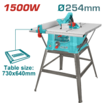 SIERRA BANCO TOTAL 1500W 255MM TS5152548