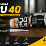 SILICONA PU MUNDIAL 400GR NEGRO