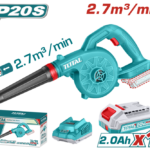 SOPLADOR TOTAL A BATERIA 20V 2 7M3