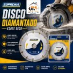 DISCO CORTE 7 SUPREMA 180MM SEGMENTADO PORC / MAR