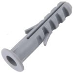 TARUGO 06MM C / TOPE SFOR PLASTICO 1000PZS