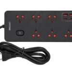 TOMA MULTIPLE PARA PC ONESAM 6TOMA+4USB 2500W