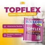 PINTURA GOMA TOPFLEX 3 6LTS GOMA LIQUIDA
