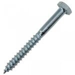 TORNILLO TIRAFONDO 1 / 4X2 1 / 2 PARA MARCO