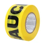 CINTA ZEBRADA NEGRO / AMARILLO 200MTS - Imagen 2