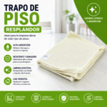 TRAPO DE PISO 75X45 RESPLANDOR