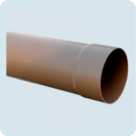TUBO PLASTICO SOD 100MM MARRON