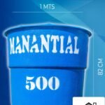 TANQUE MANANTIAL VASO 0500LTS FIBRA
