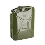 BIDON METALICO 20LTS ROJO WORKTOOLS VERDE