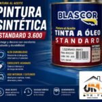 PINTURA SINTETICA BLASCOR 3 6LTS GRIS PERLA