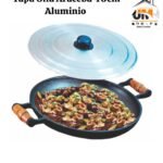 TAPA OLLA ARACEBA 40 CM ALUMINIO