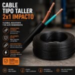 CABLE TIPO TALLER 2X1MM INPACO