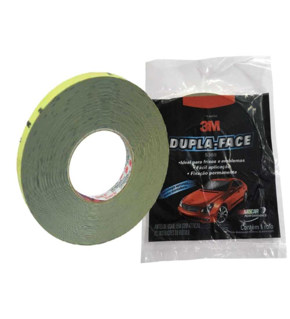 CINTA DOBLEFACE 3M 12MM 3MTS