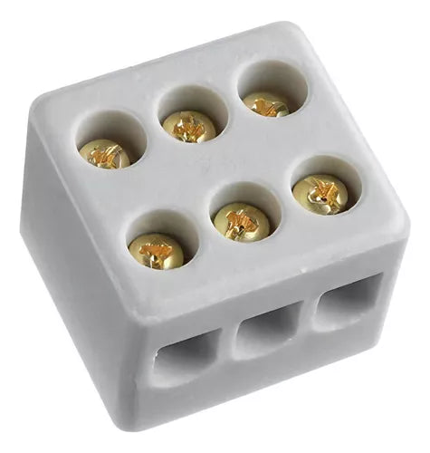 CONECTOR PORCELANA 10MM PARA DUCHA