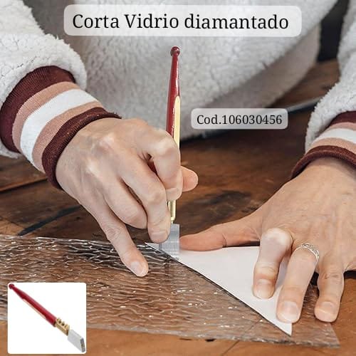 CORTA VIDRIO DIAMANTE SOLMAX 113000